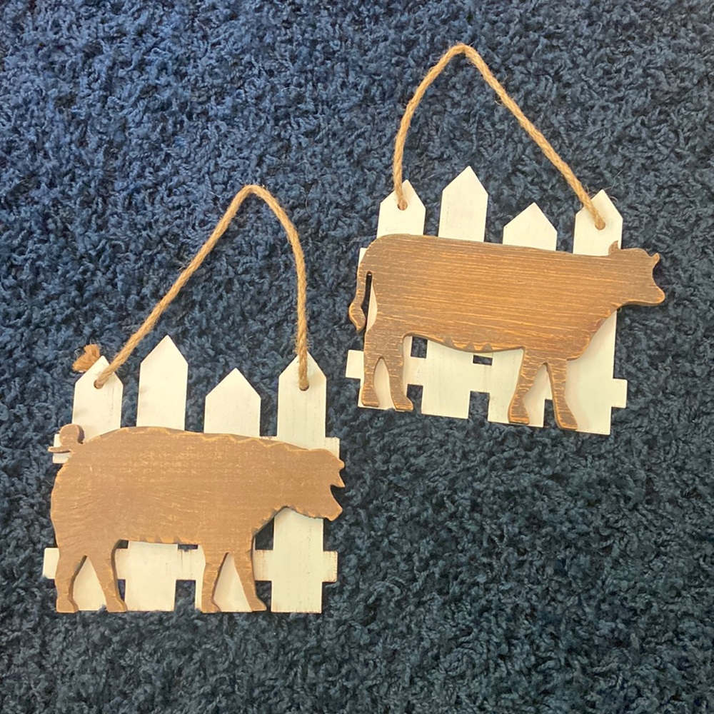 Farm Animal Decor